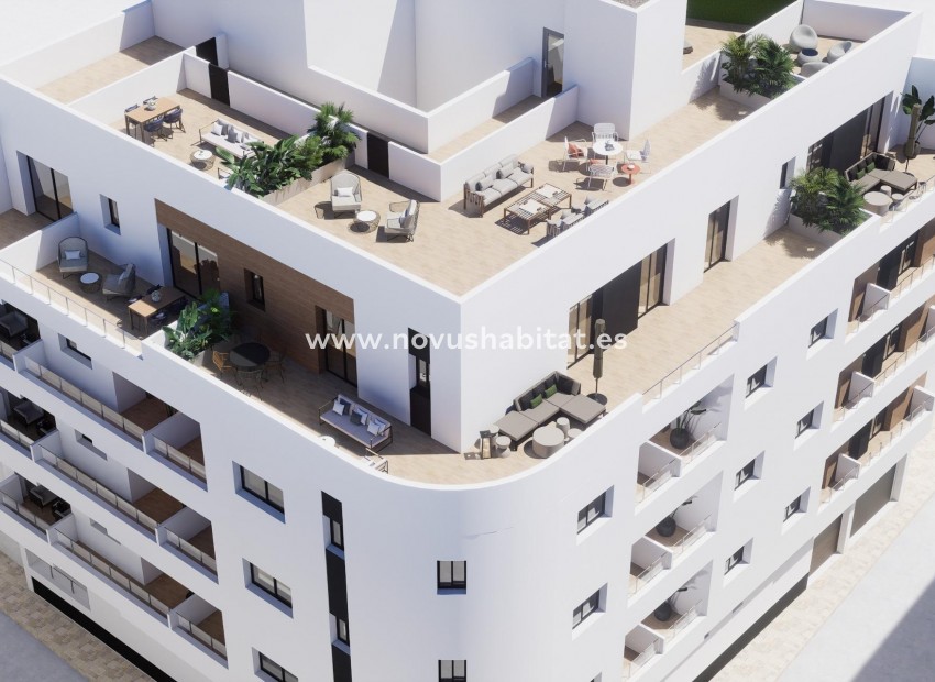 Nýbygging - Íbúð - Torrevieja