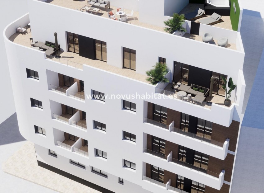 Nýbygging - Íbúð - Torrevieja