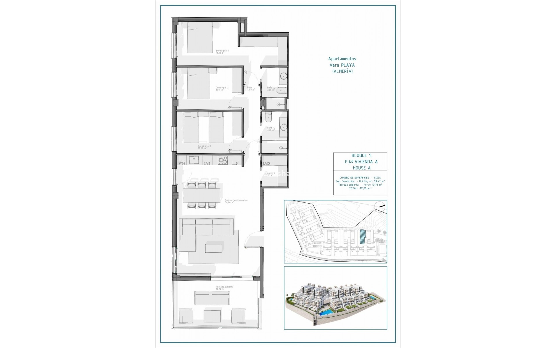 Nýbygging - Íbúð - Vera
