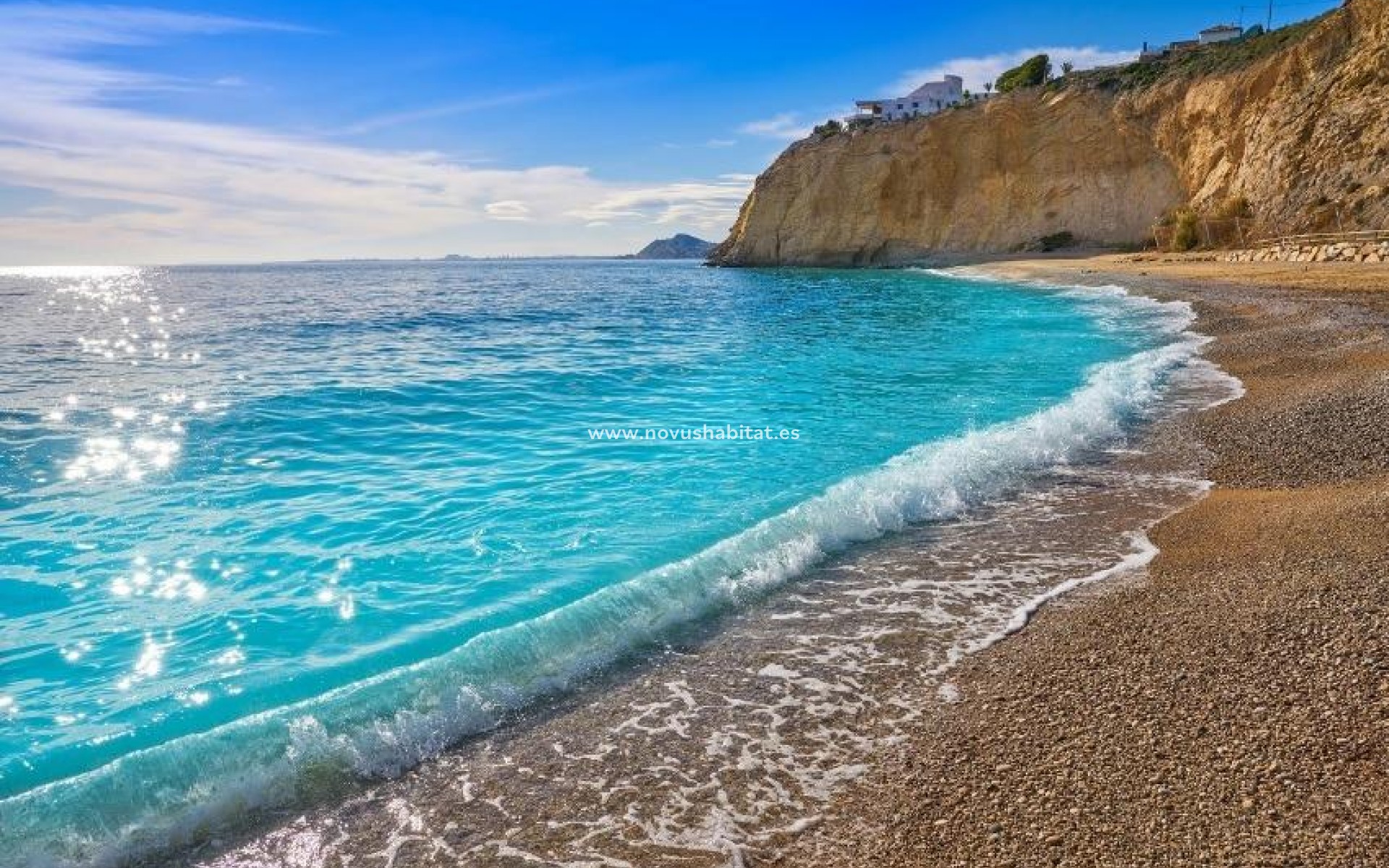 Nýbygging - Íbúð - Villajoyosa - Playas Del Torres