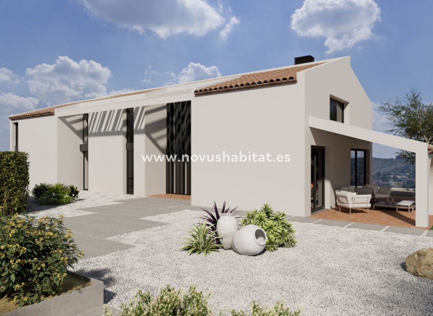 Nýbygging - Lóð - Moraira