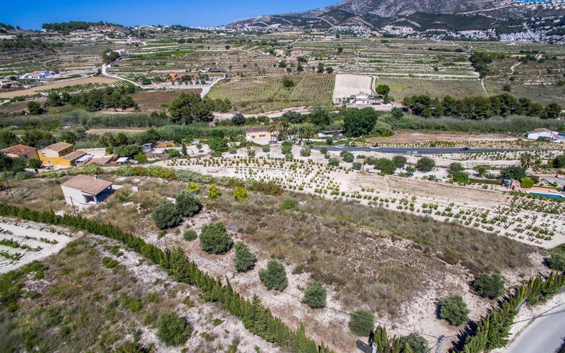 Nýbygging - Lóð - Moraira