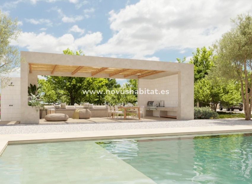 Nýbygging - Lóð - Moraira