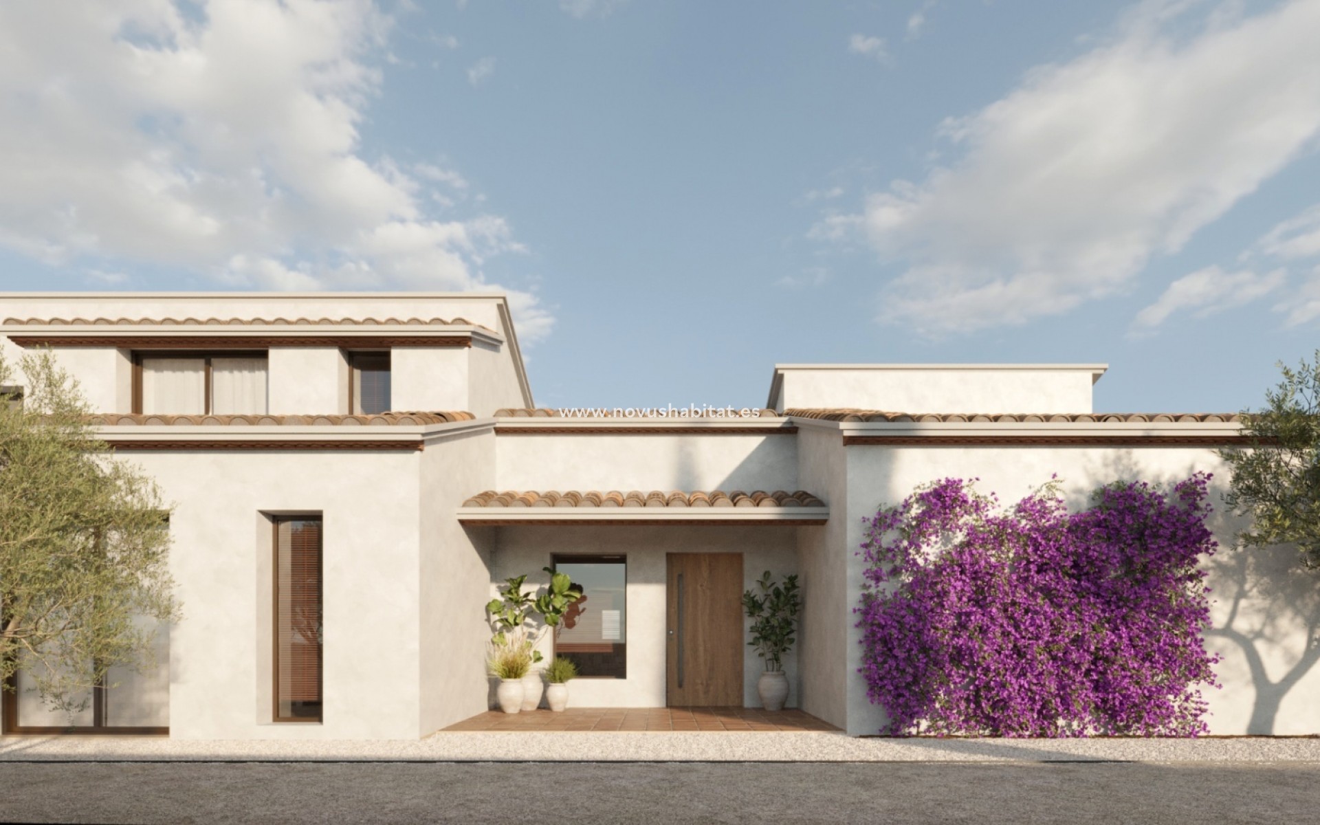 Nýbygging - Lóð - Moraira