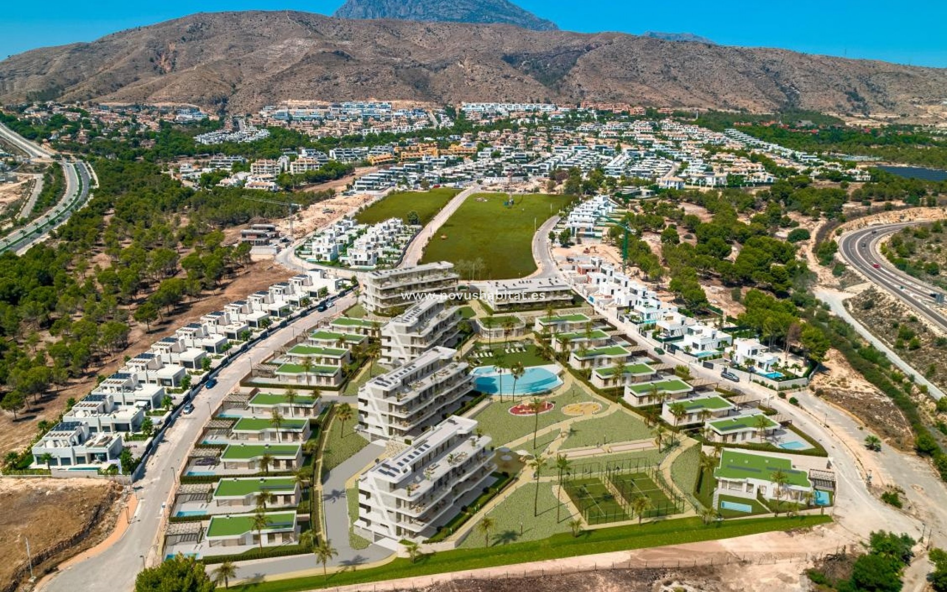 Nýbygging - Penthouses - Finestrat