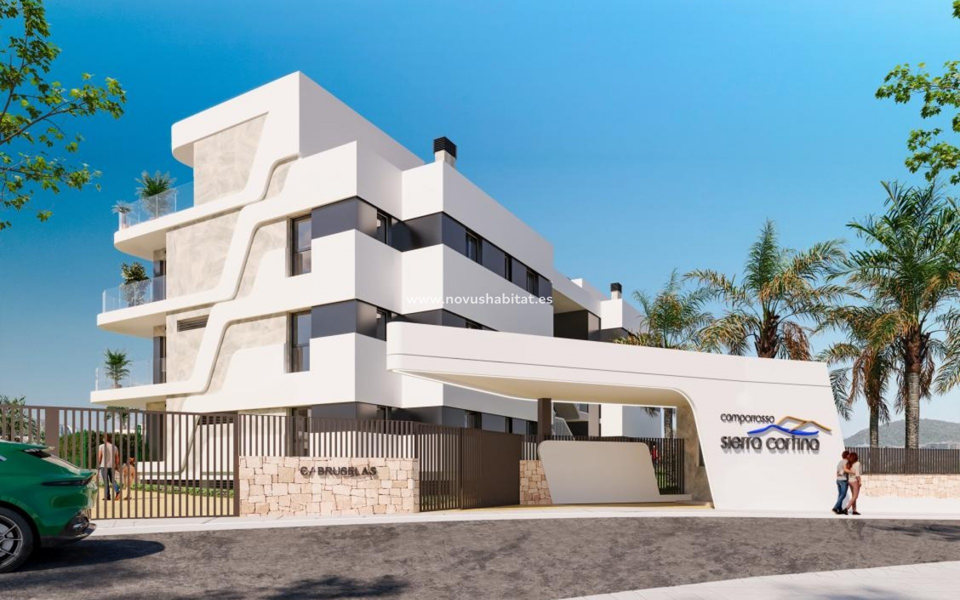 Nýbygging - Penthouses - Finestrat