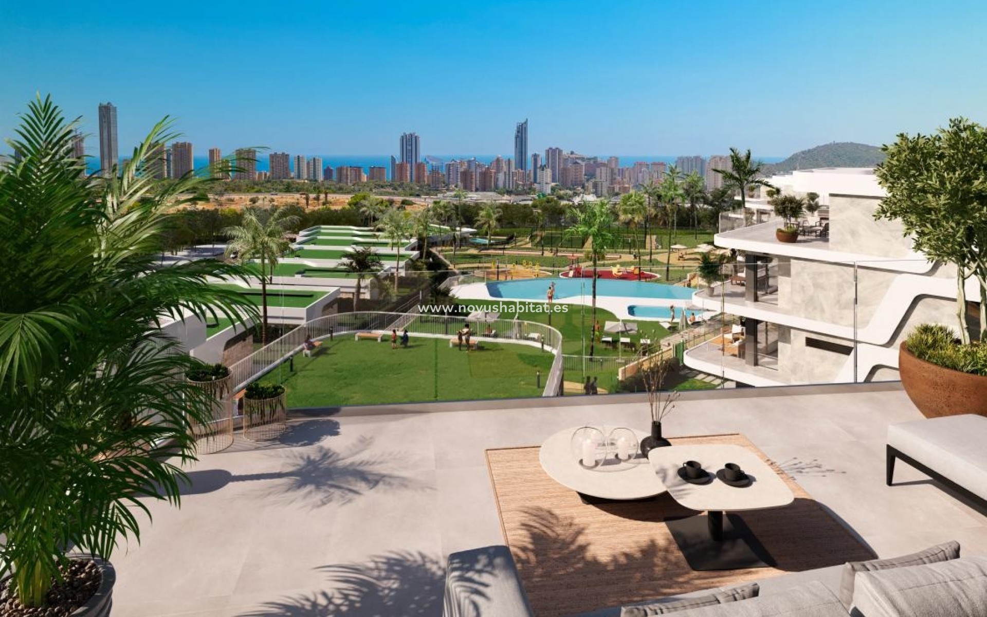 Nýbygging - Penthouses - Finestrat