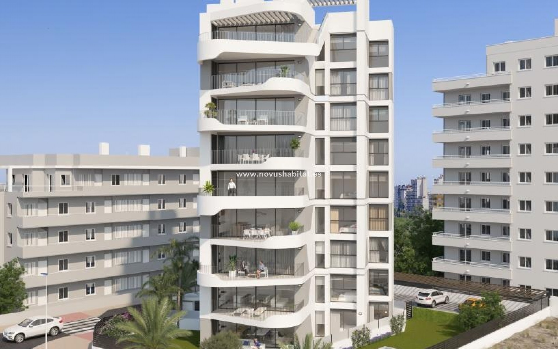 Nýbygging - Penthouses - Guardamar del Segura