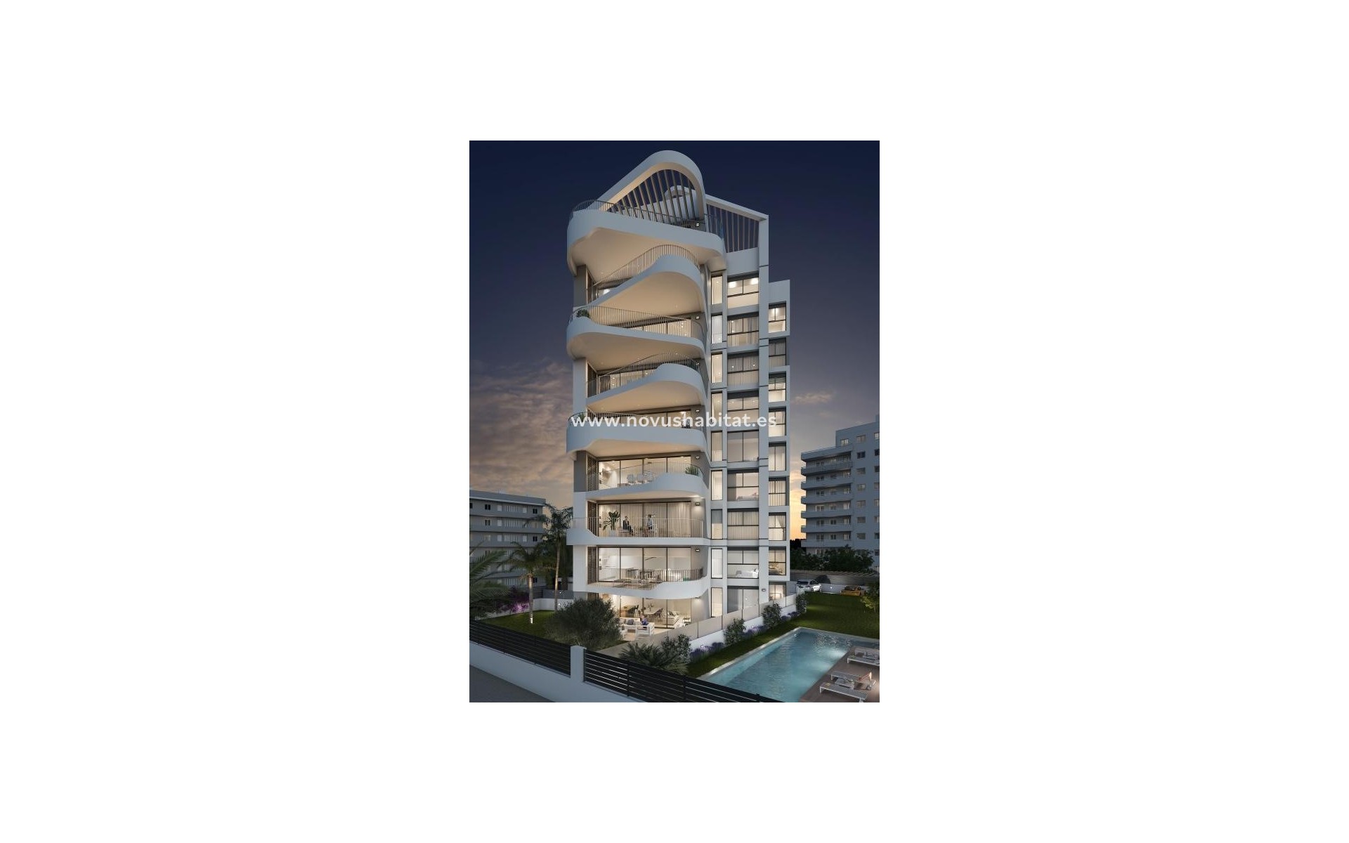 Nýbygging - Penthouses - Guardamar del Segura
