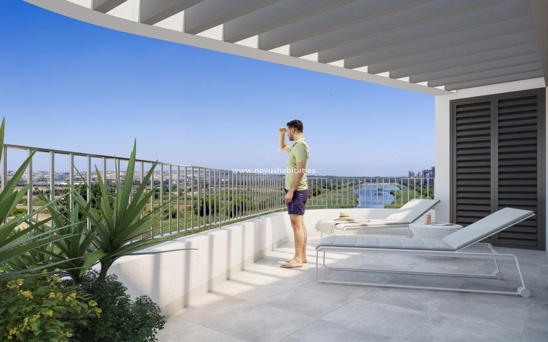 Nýbygging - Penthouses - Guardamar del Segura