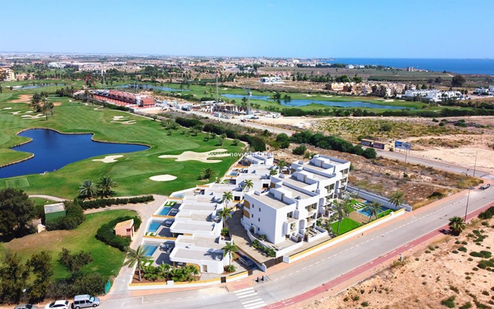 Nýbygging - Penthouses - Los Alcázares