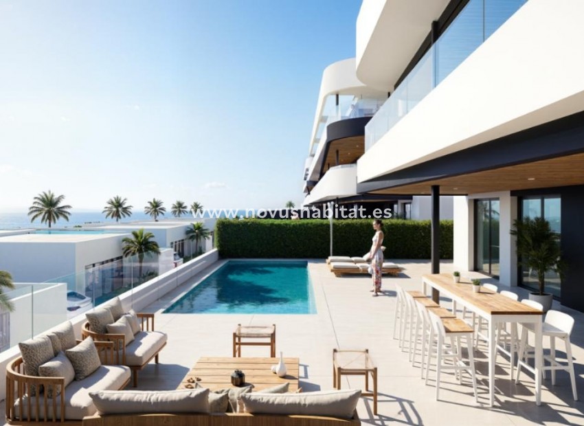 Nýbygging - Penthouses - Los Alcázares