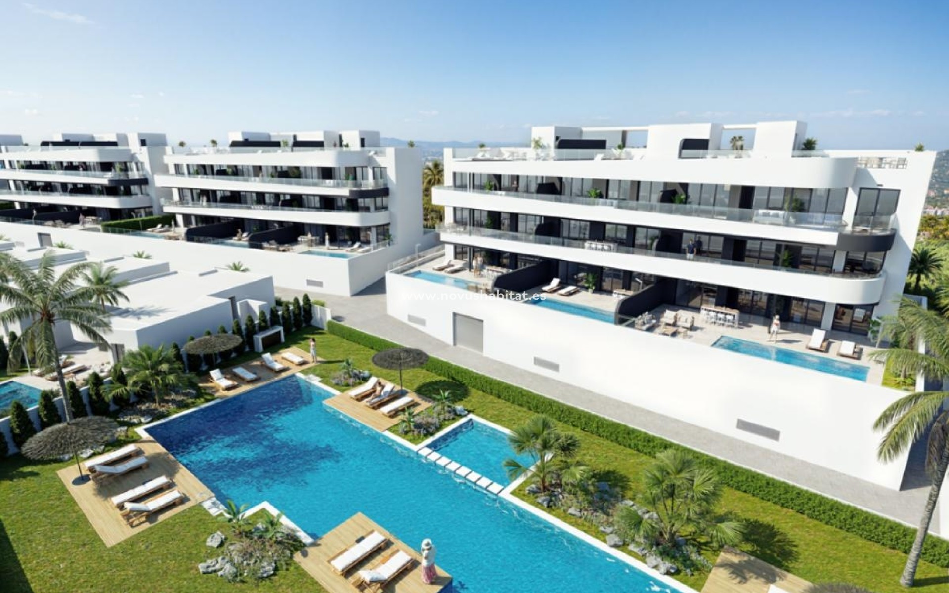 Nýbygging - Penthouses - Los Alcázares