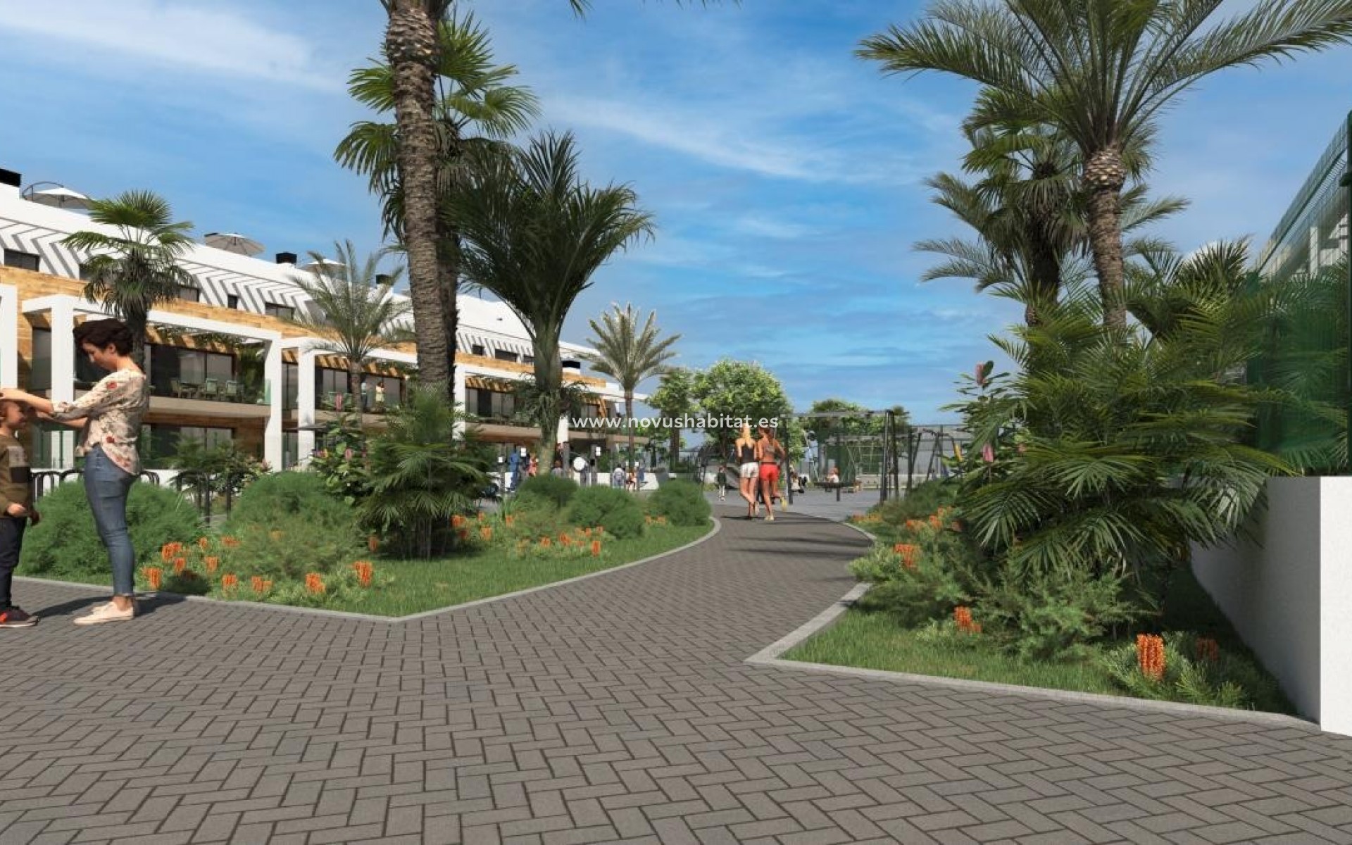 Nýbygging - Penthouses - Los Alcázares