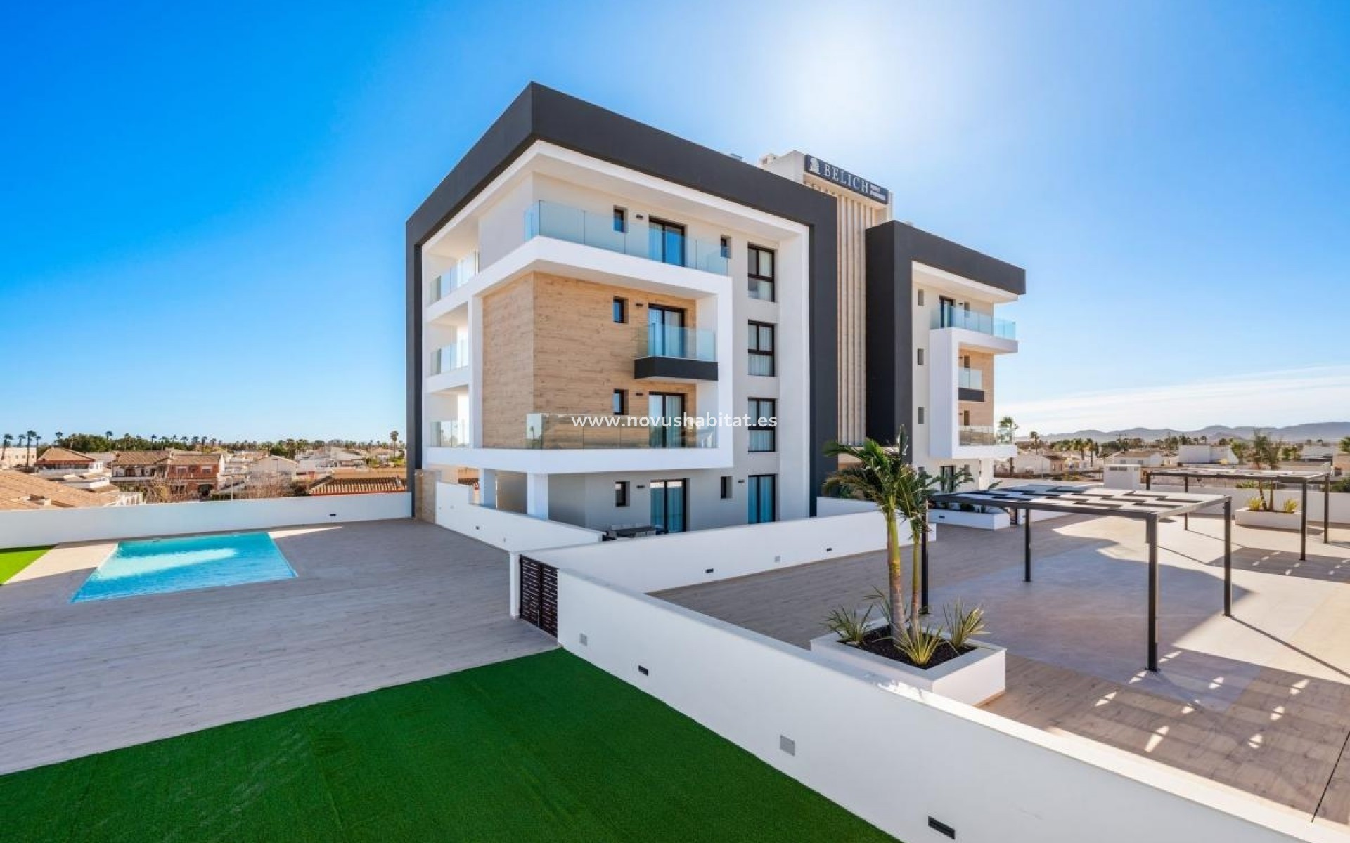 Nýbygging - Penthouses - Los Alcázares