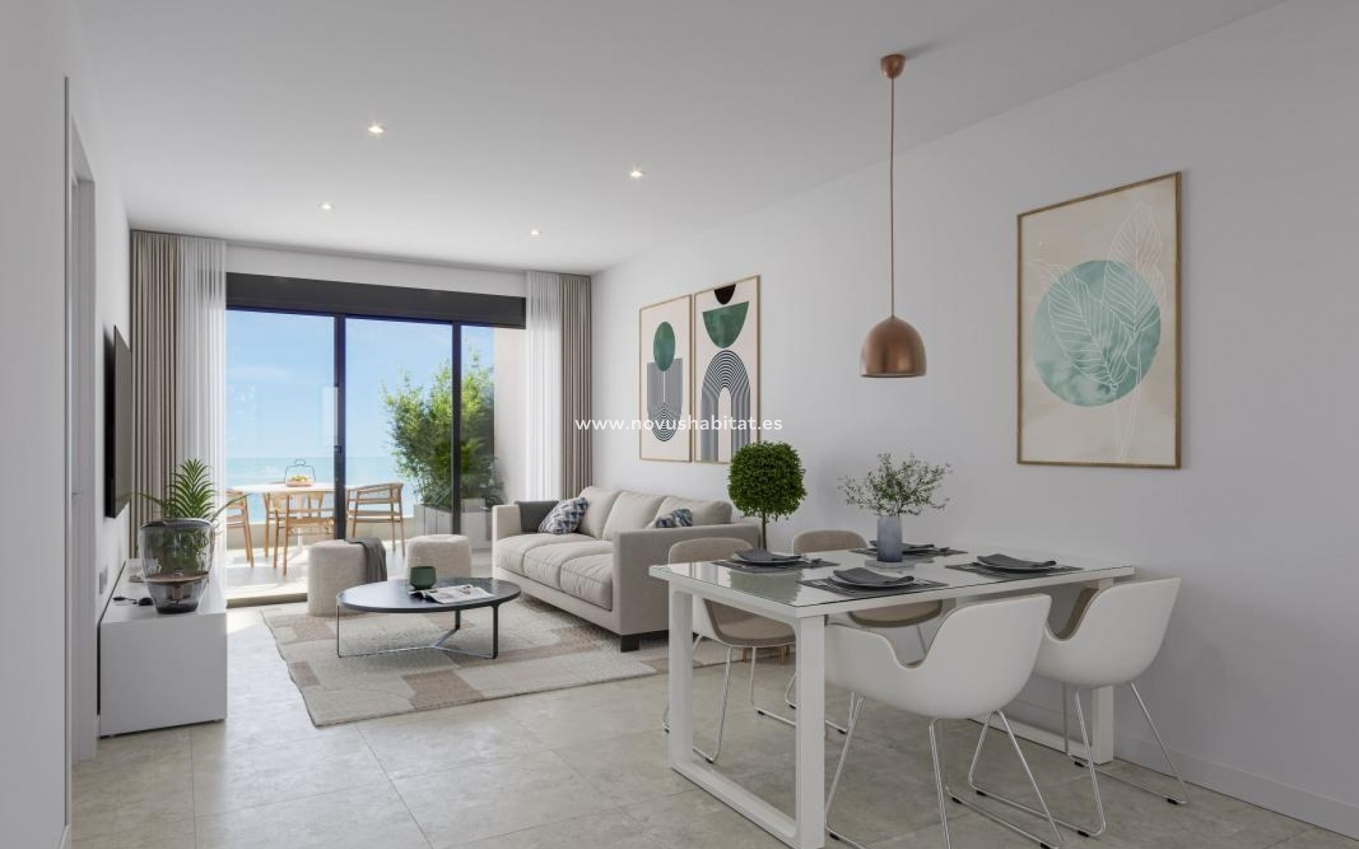 Nýbygging - Penthouses - Los Alcázares