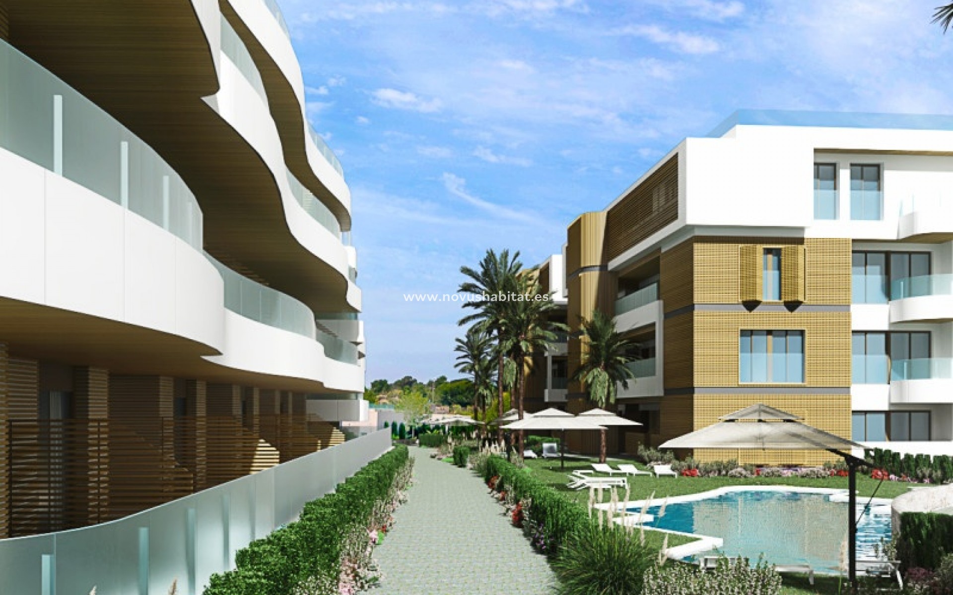 Nýbygging - Penthouses - Orihuela