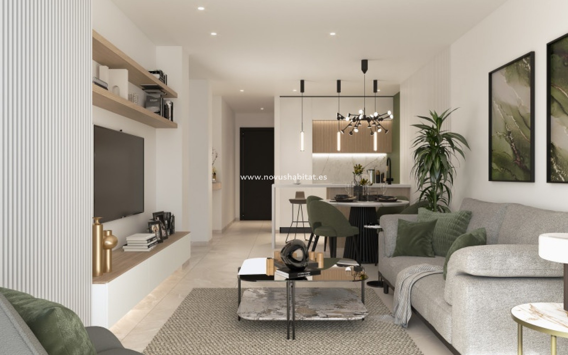 Nýbygging - Penthouses - Orihuela