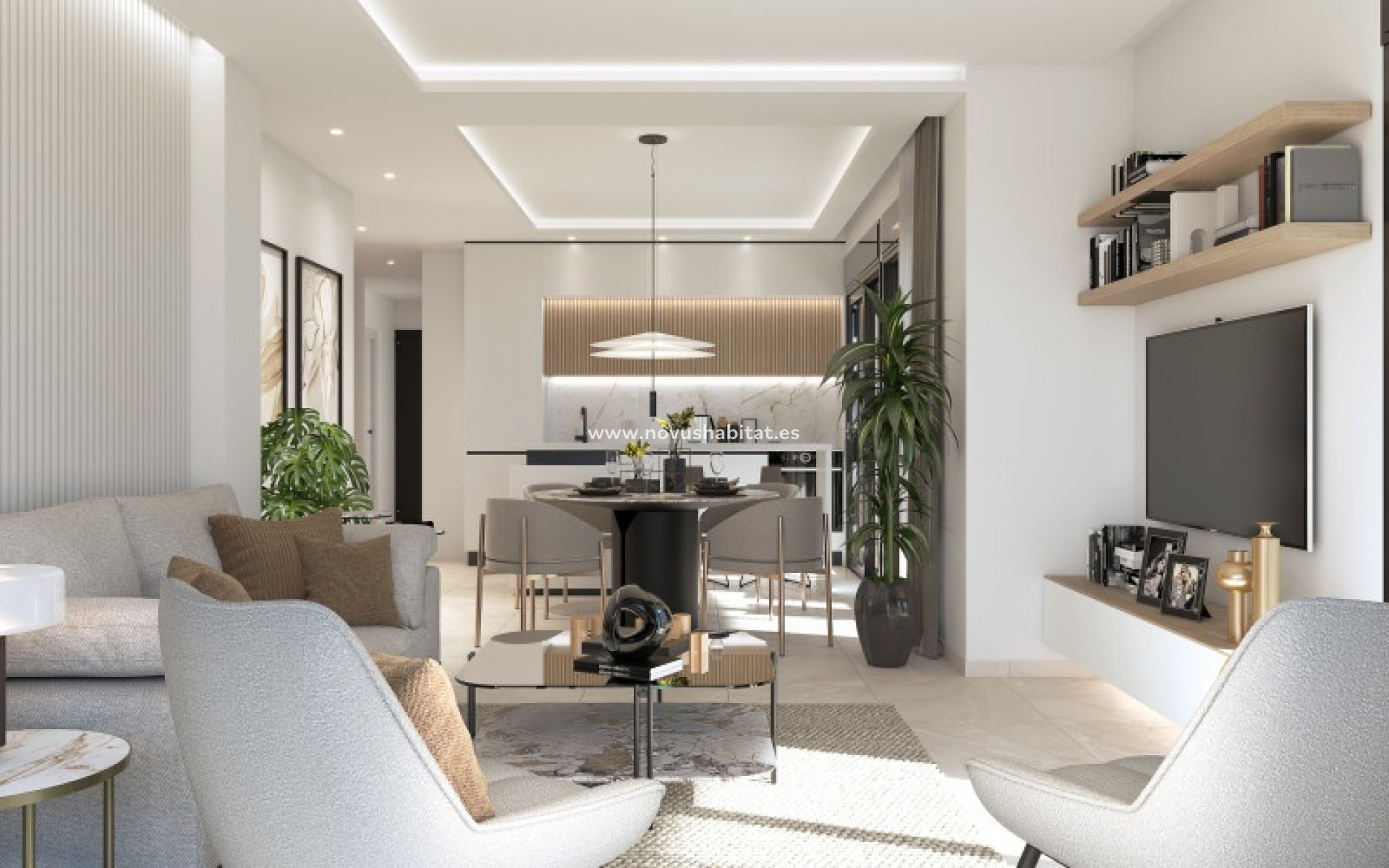 Nýbygging - Penthouses - Orihuela