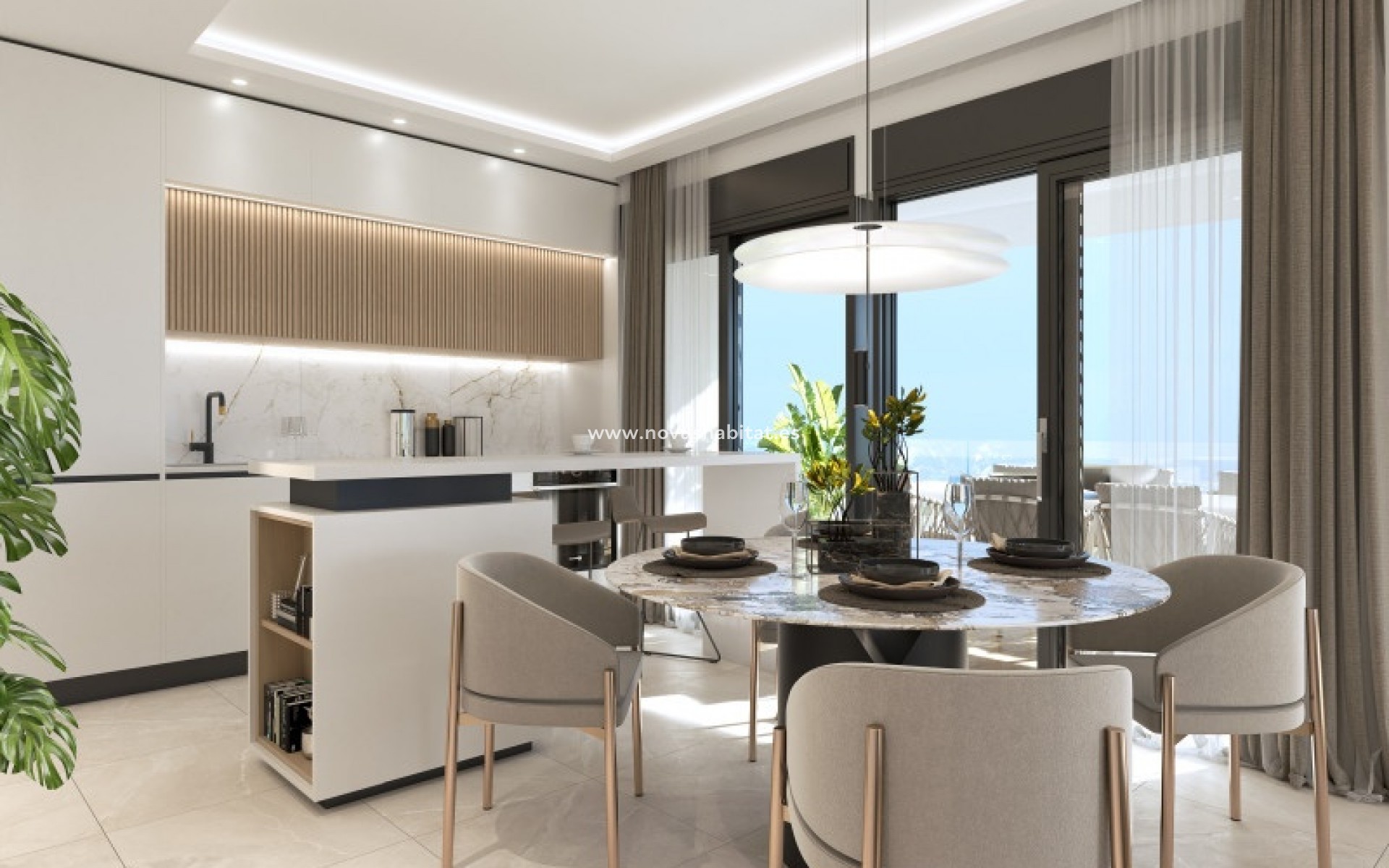 Nýbygging - Penthouses - Orihuela