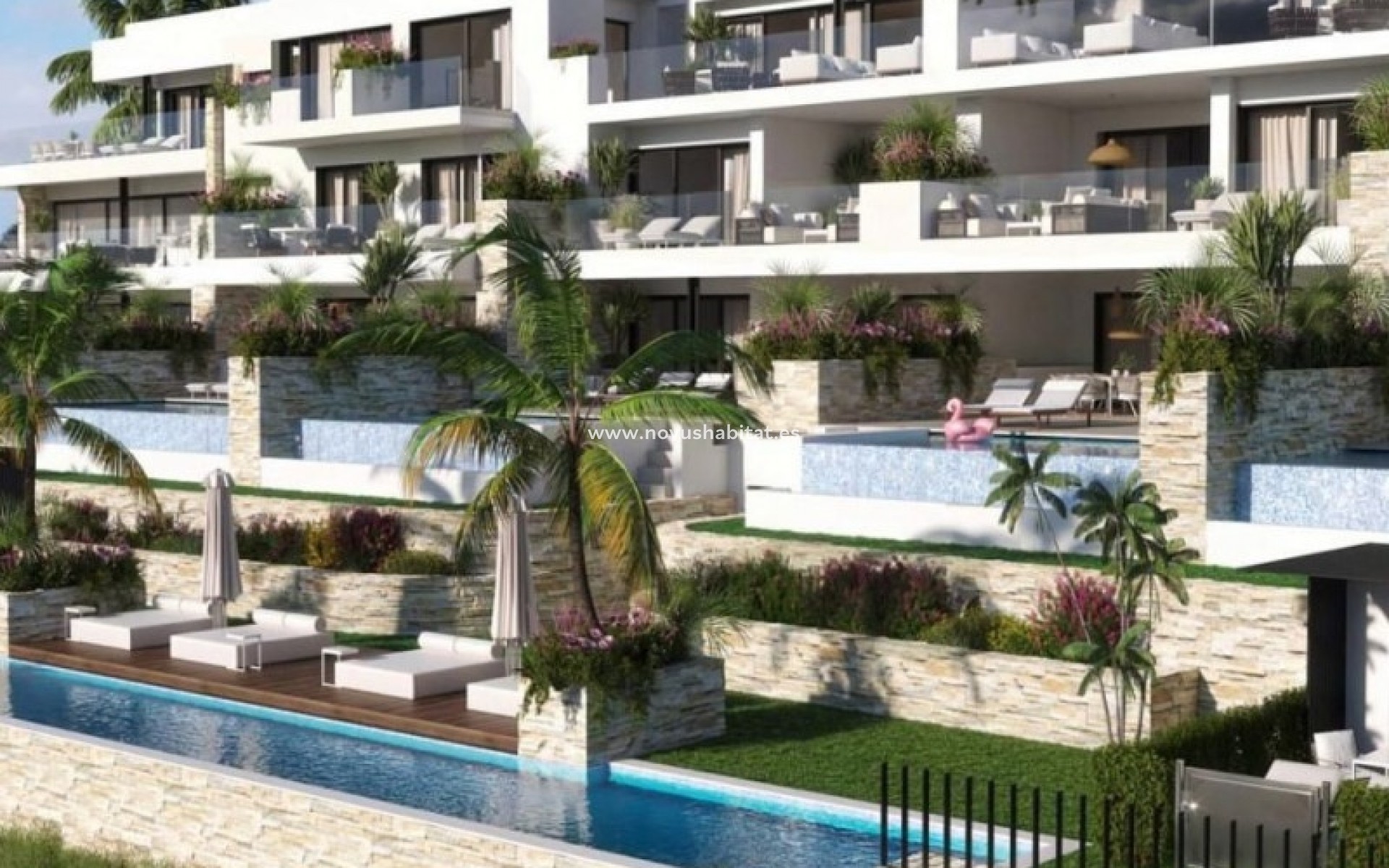 Nýbygging - Penthouses - Orihuela