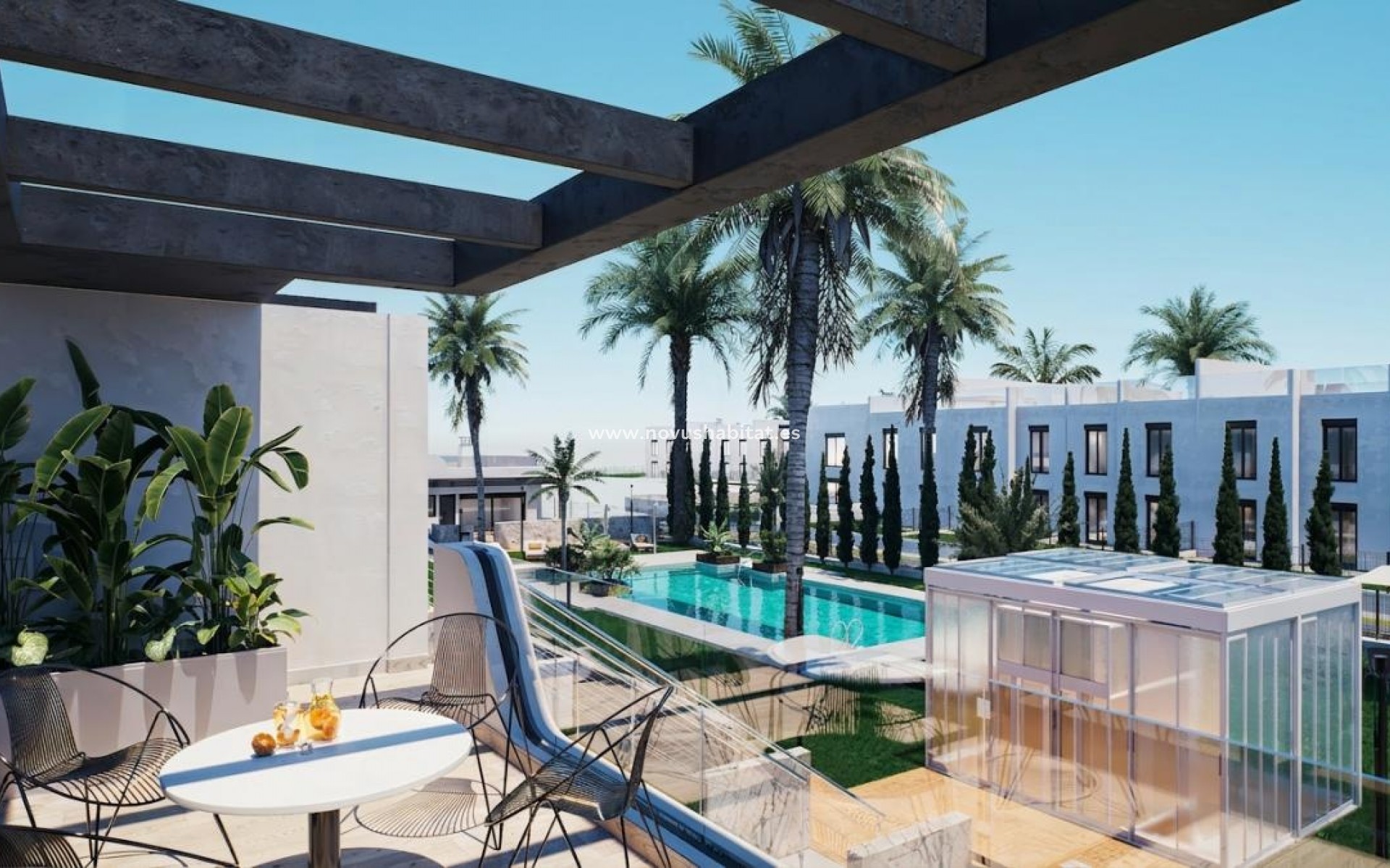 Nýbygging - Penthouses - Pilar de la Horadada