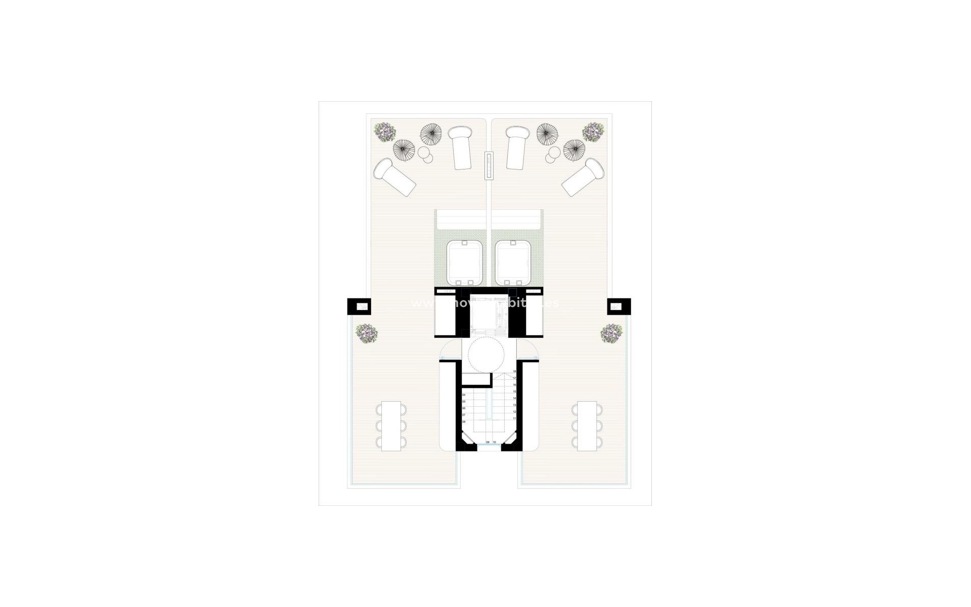 Nýbygging - Penthouses - Santa Pola