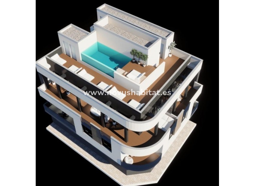 Nýbygging - Penthouses - Torrevieja