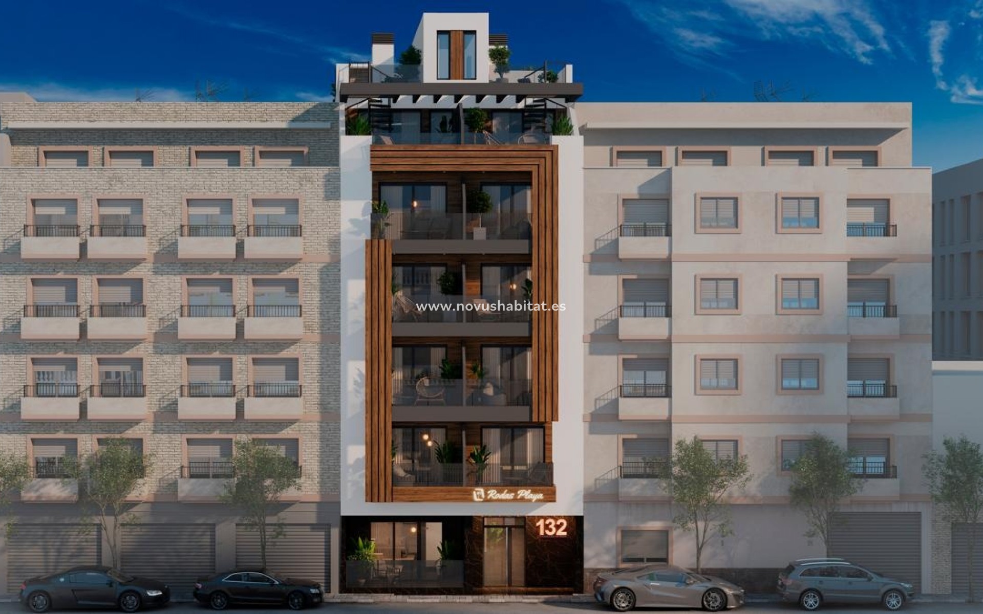 Nýbygging - Penthouses - Torrevieja