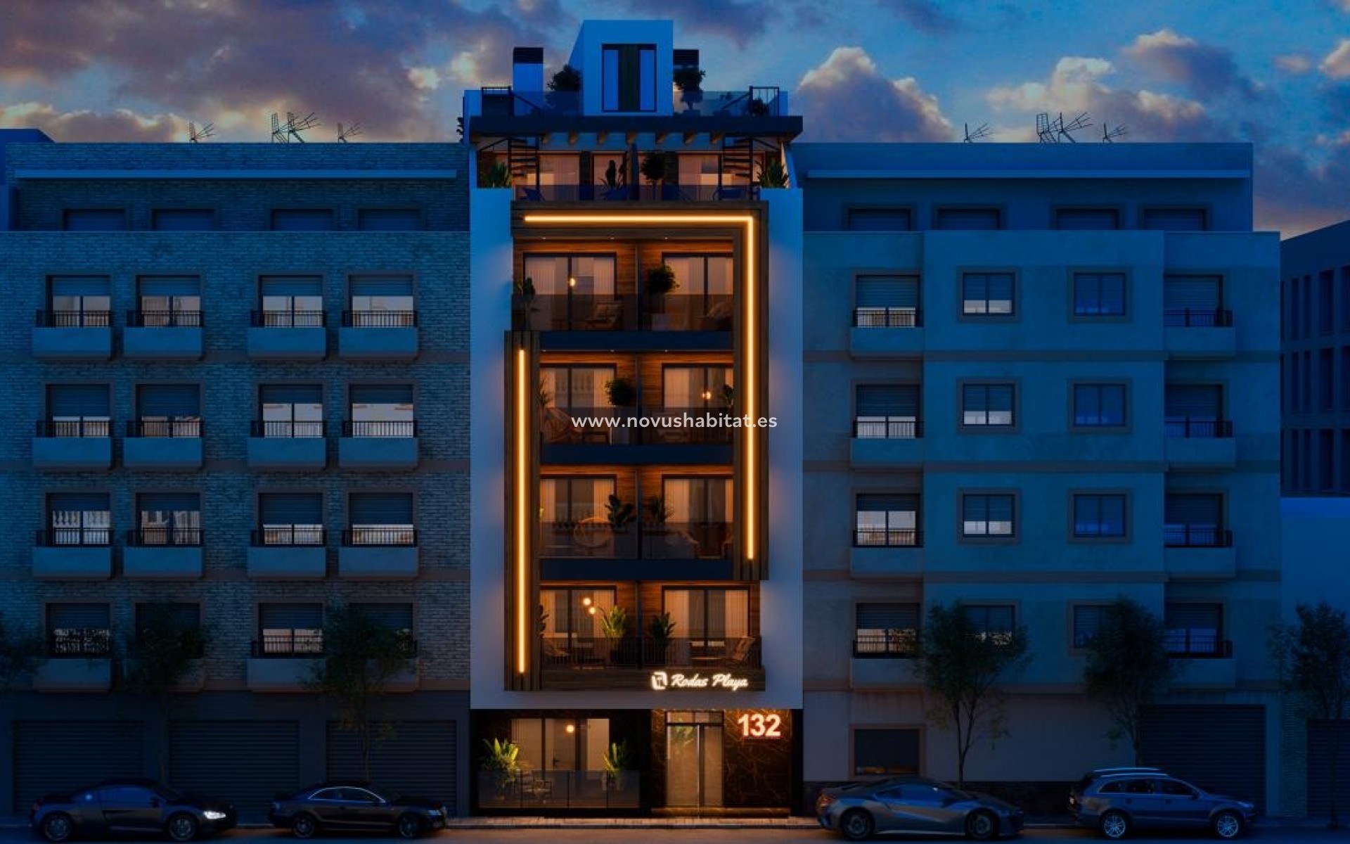 Nýbygging - Penthouses - Torrevieja