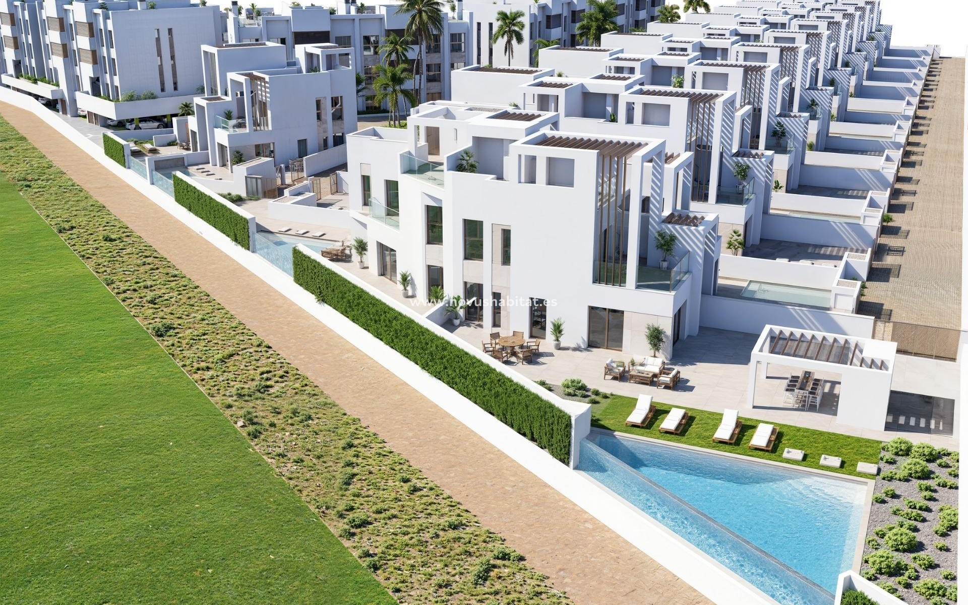 Nýbygging - Quad - Los Alcázares