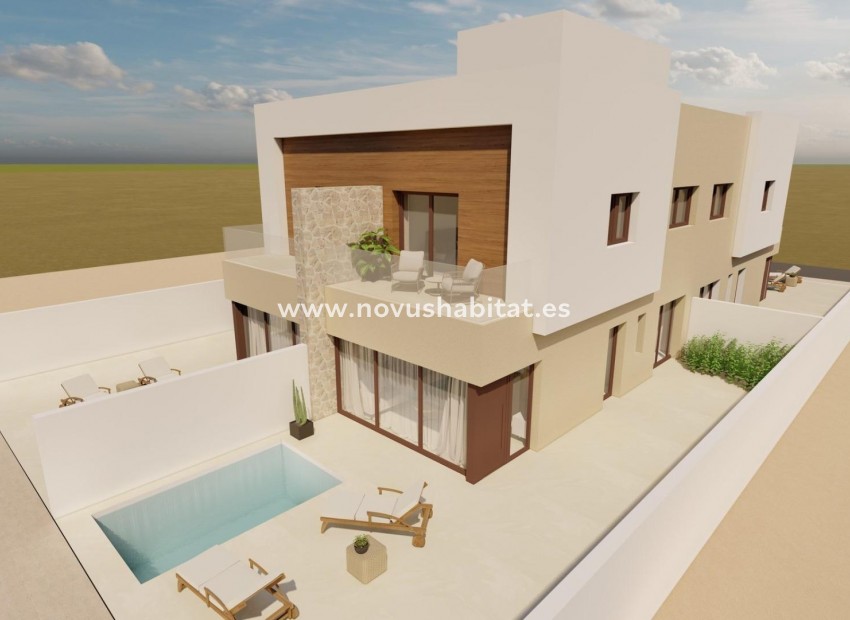 Nýbygging - Quad - San Javier