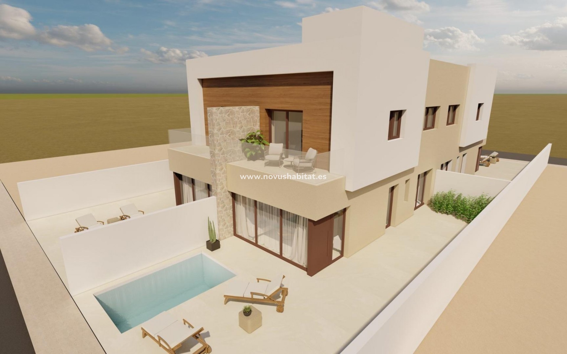 Nýbygging - Quad - San Javier