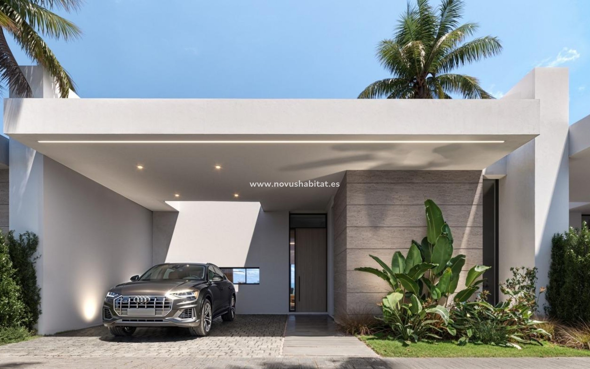 Nýbygging - Raðhús - Casares