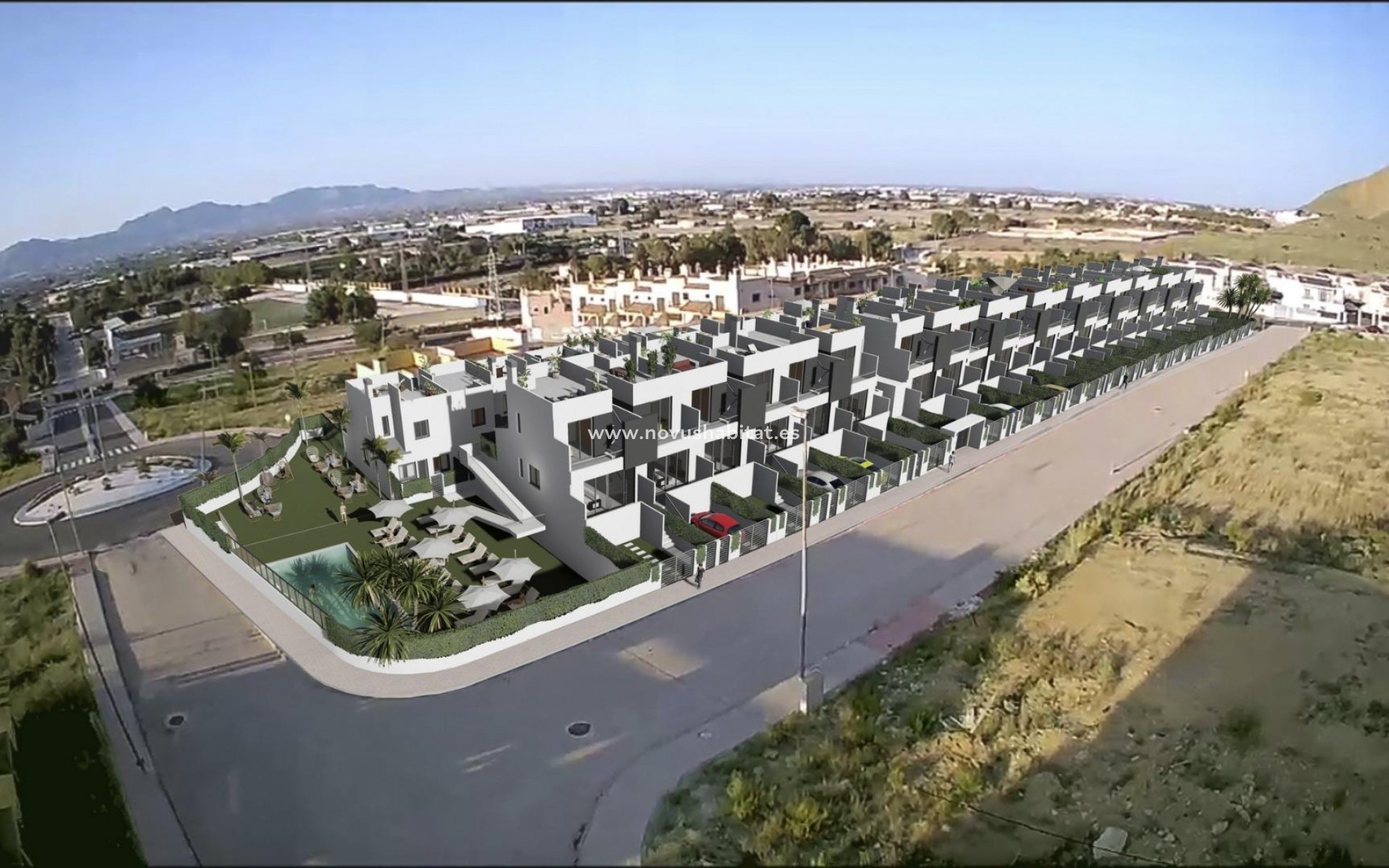 Nýbygging - Raðhús - Cox