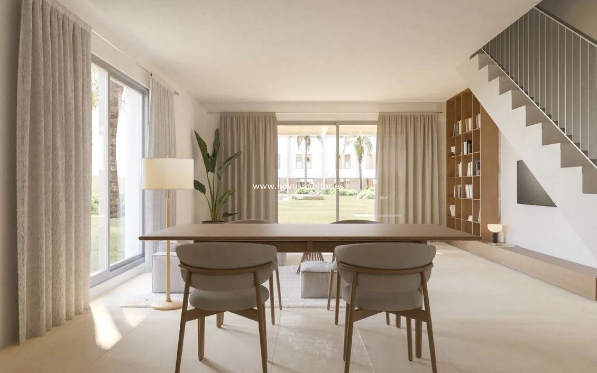 Nýbygging - Raðhús - Denia - Calle Riu Vernissa, 31