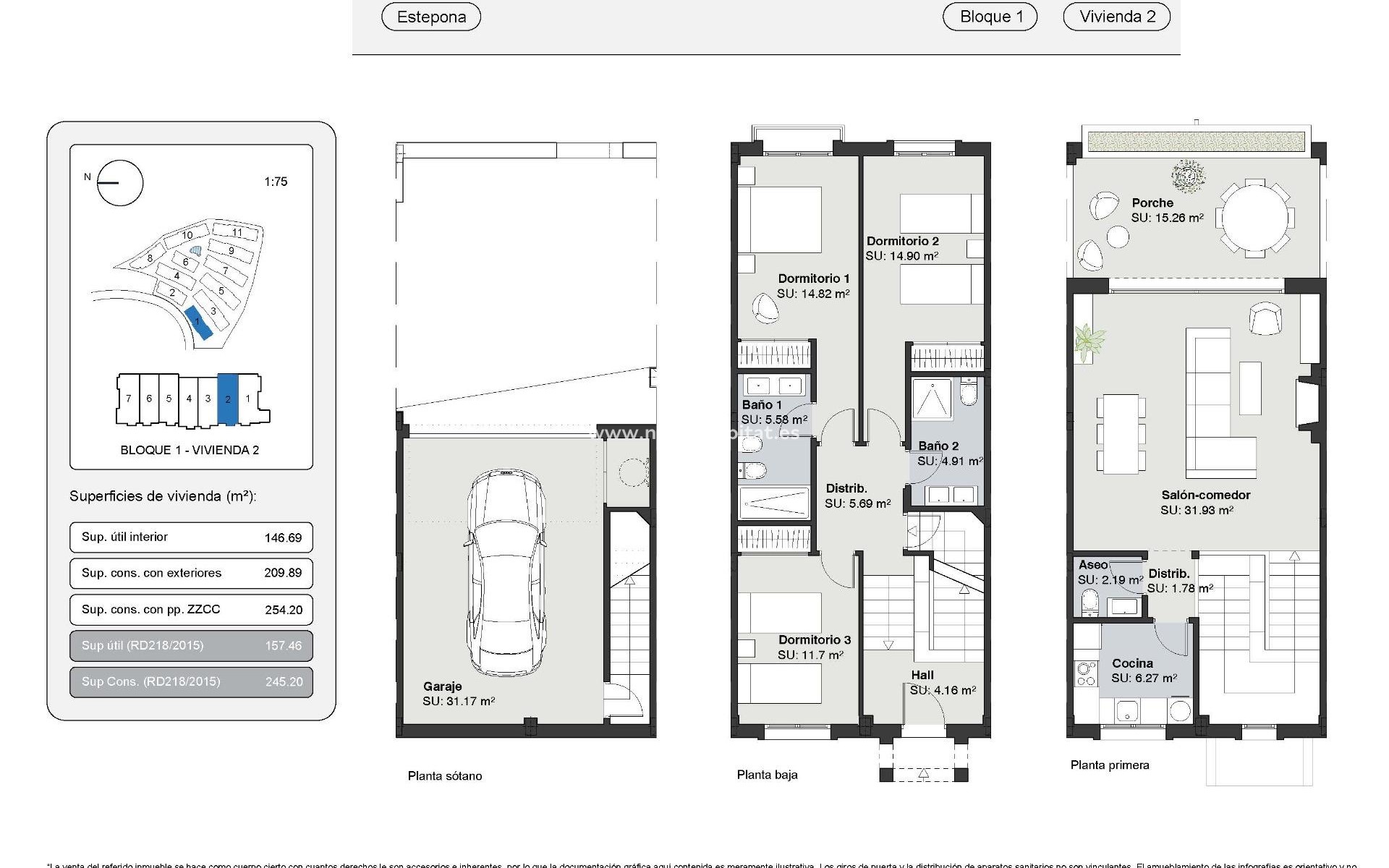 Nýbygging - Raðhús - Estepona