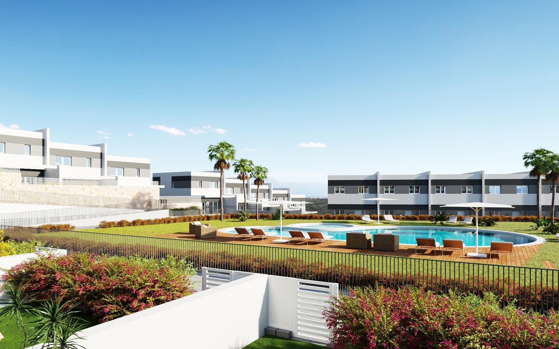 Nýbygging - Raðhús - Finestrat