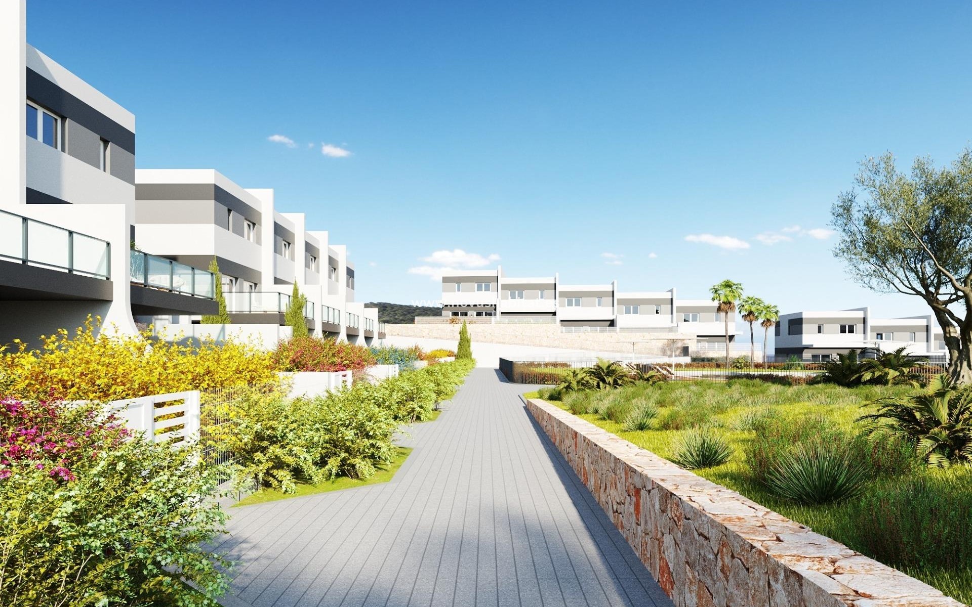 Nýbygging - Raðhús - Finestrat