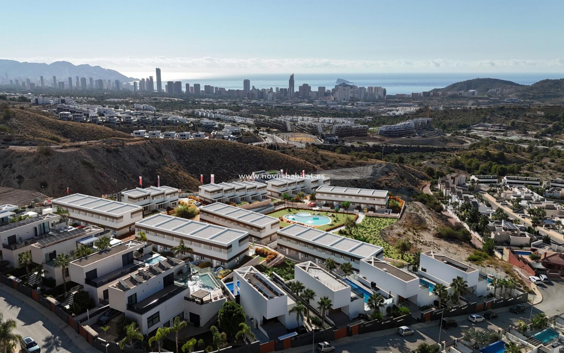 Nýbygging - Raðhús - Finestrat