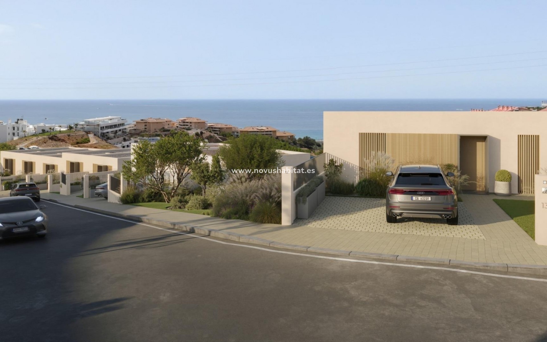Nýbygging - Raðhús - Fuengirola
