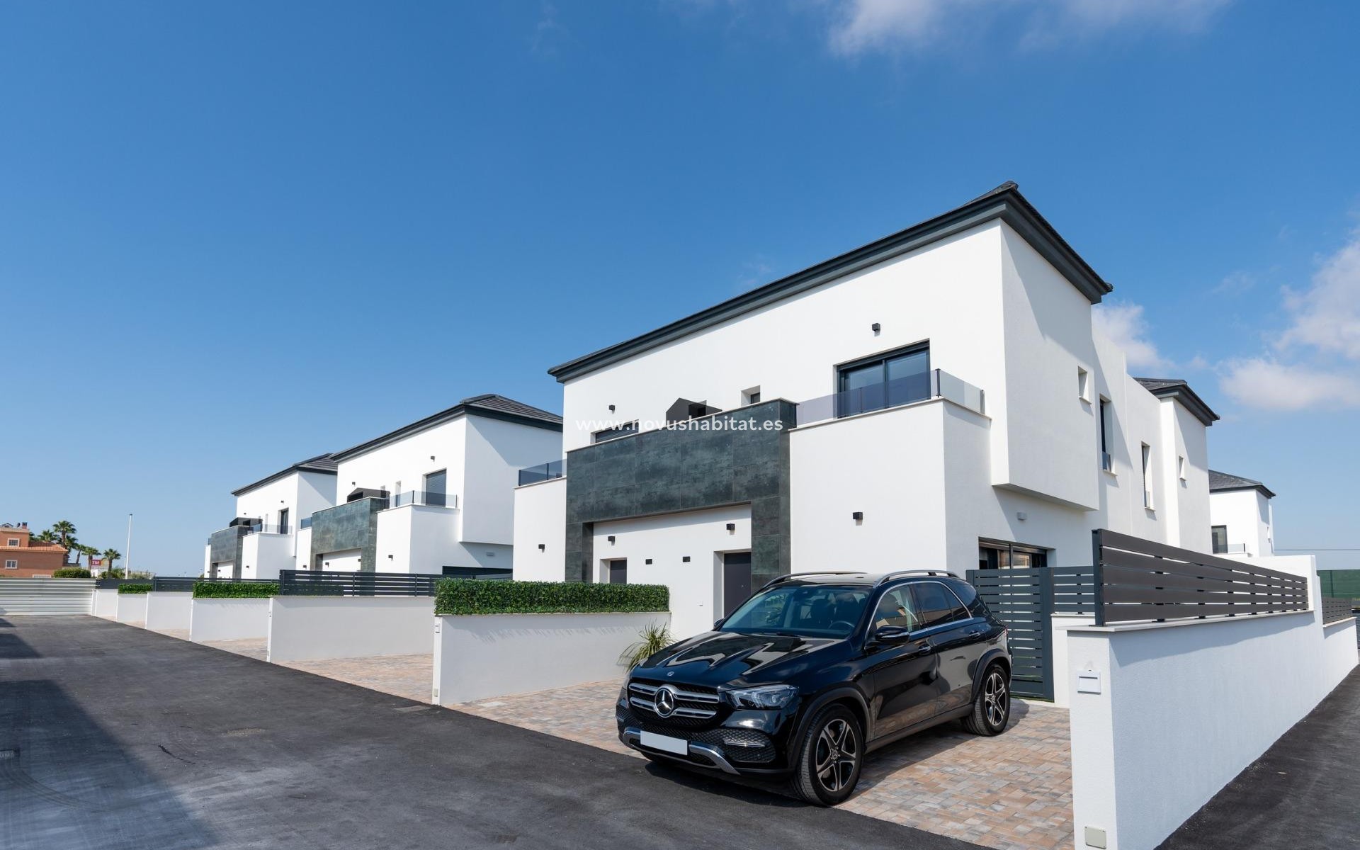 Nýbygging - Raðhús - Gran Alacant