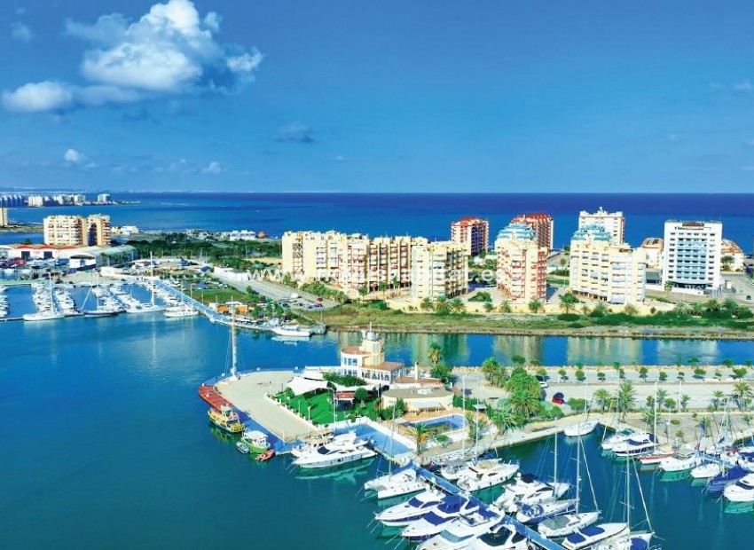 Nýbygging - Raðhús - La Manga del Mar Menor - La Manga Del Mar Menor