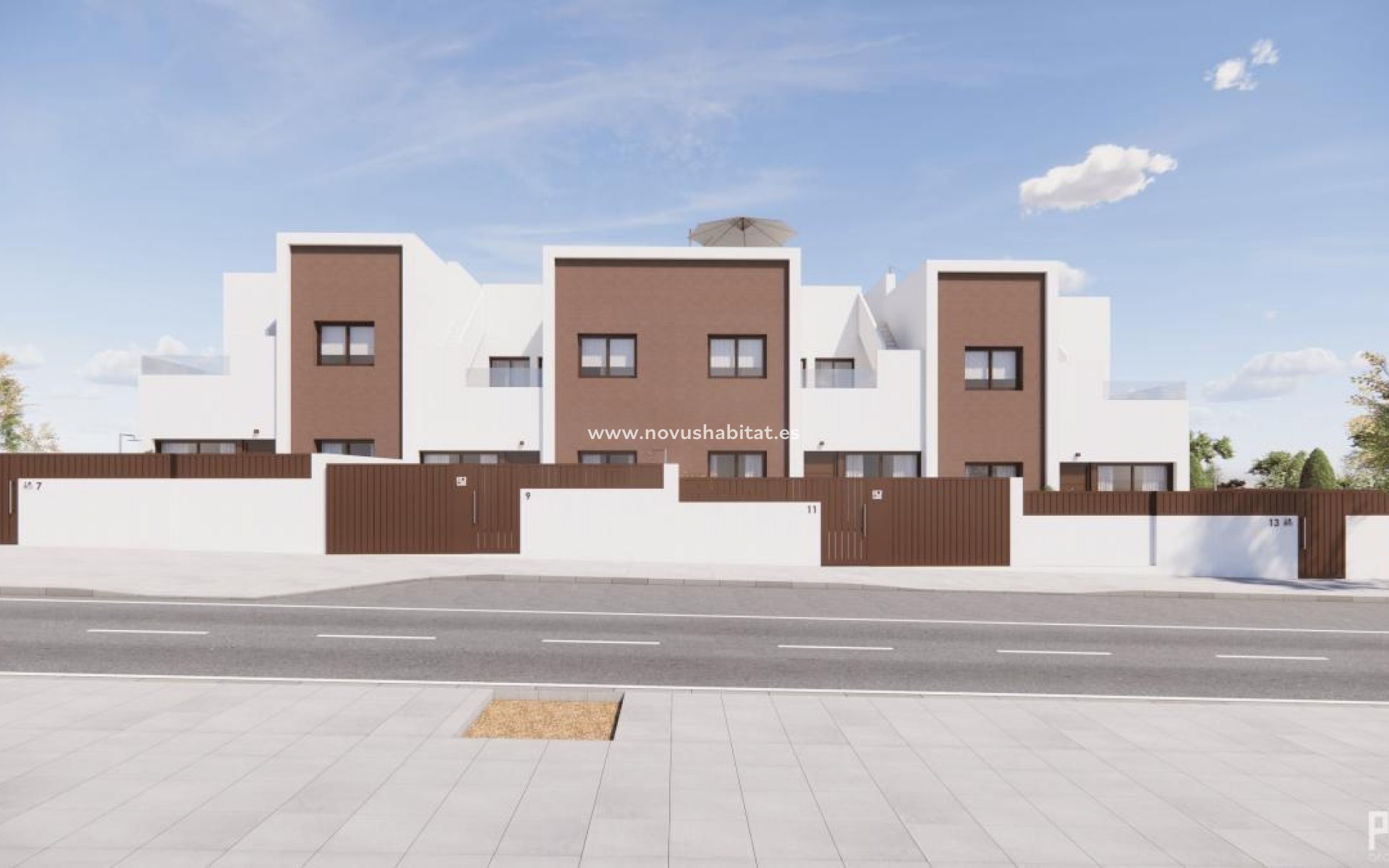Nýbygging - Raðhús - Pilar de la Horadada - 03190
