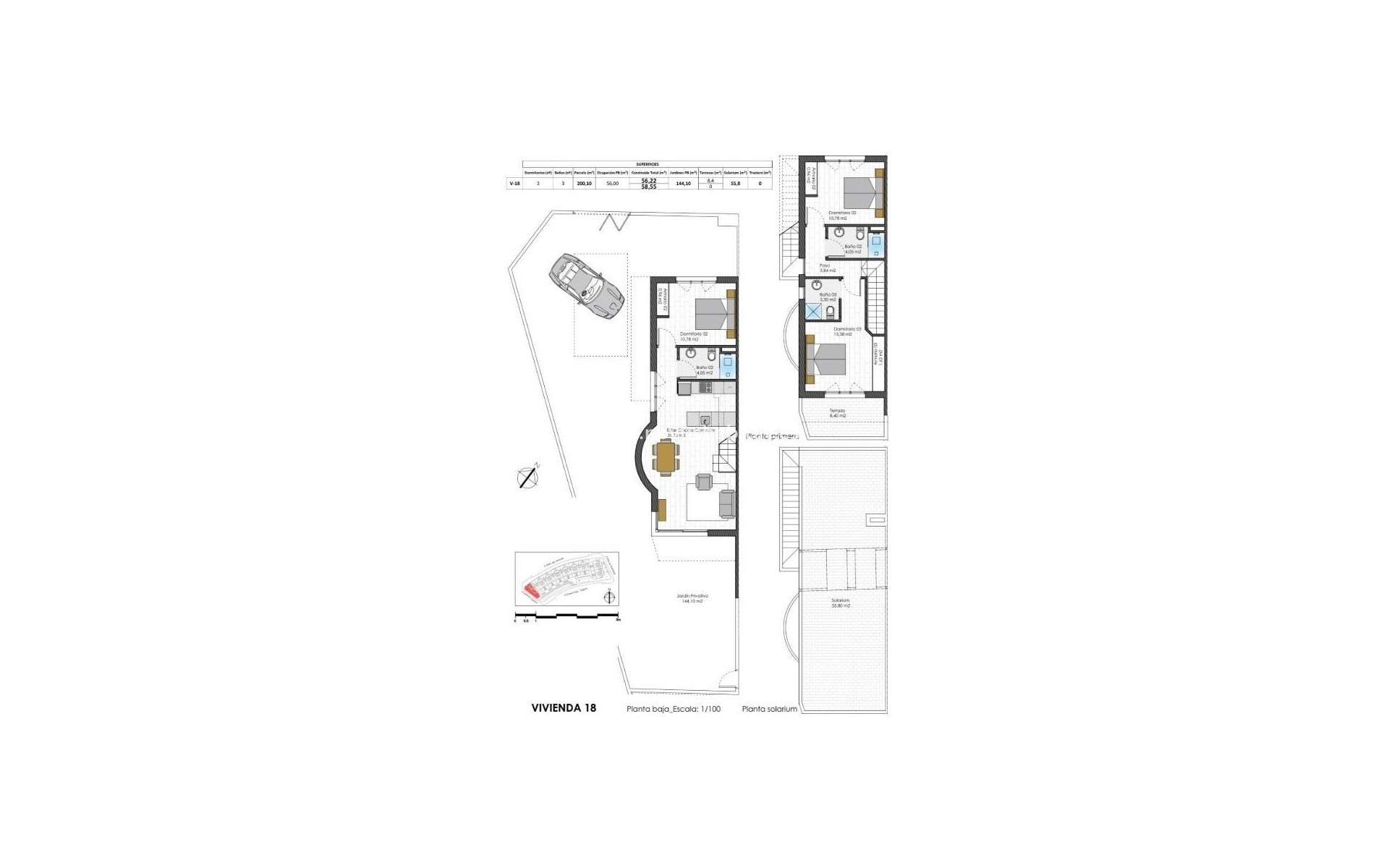 Nýbygging - Raðhús - Pilar de la Horadada