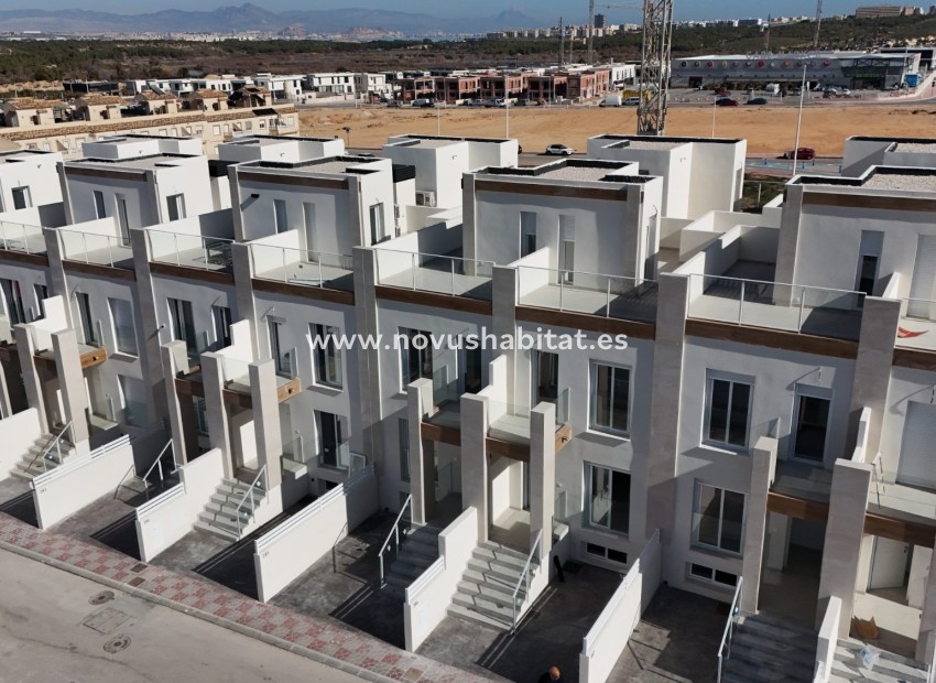 Nýbygging - Raðhús - Santa Pola - Gran Alacant