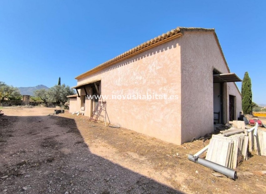 Nýbygging - Rustic estate - Villena