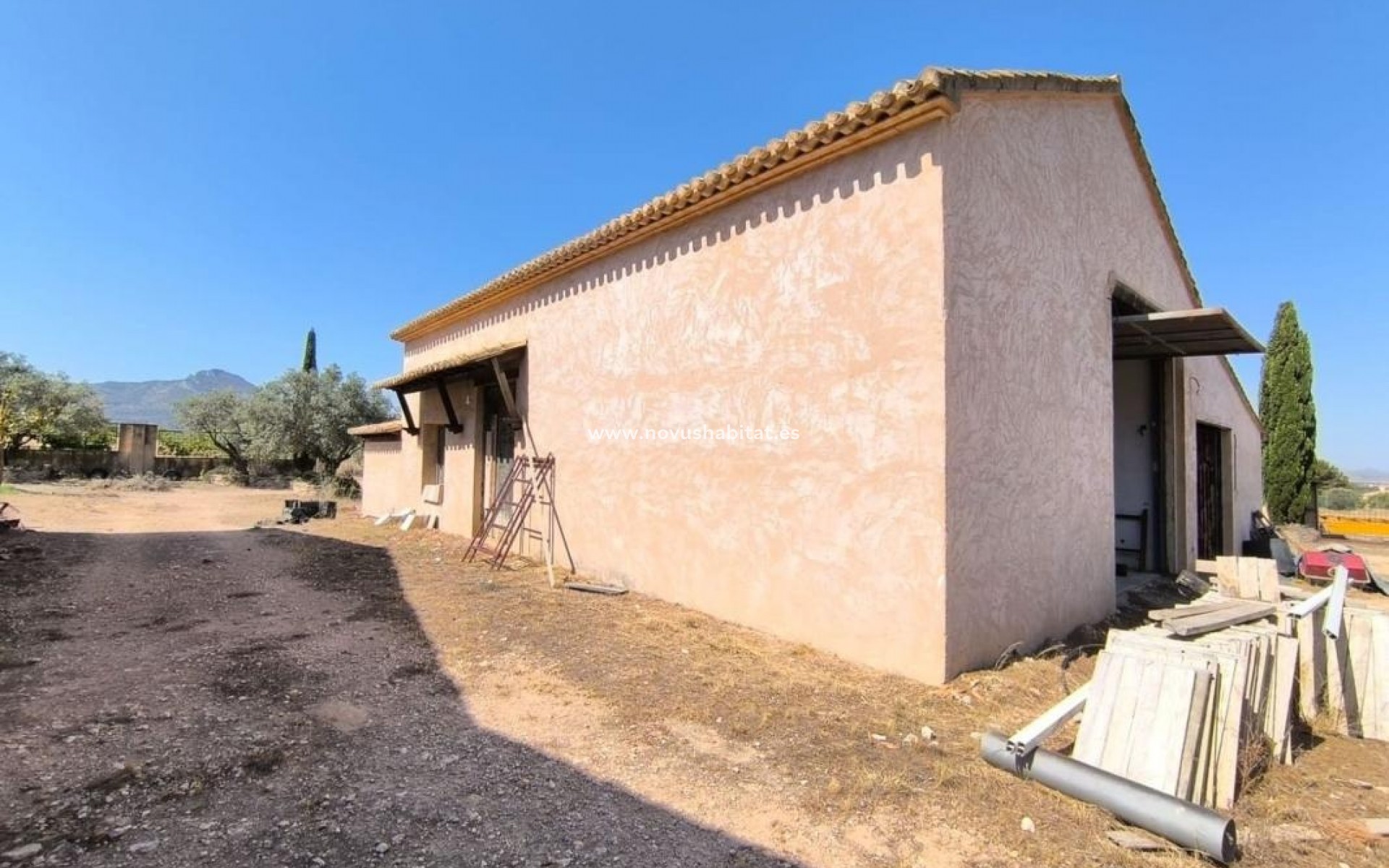 Nýbygging - Rustic estate - Villena