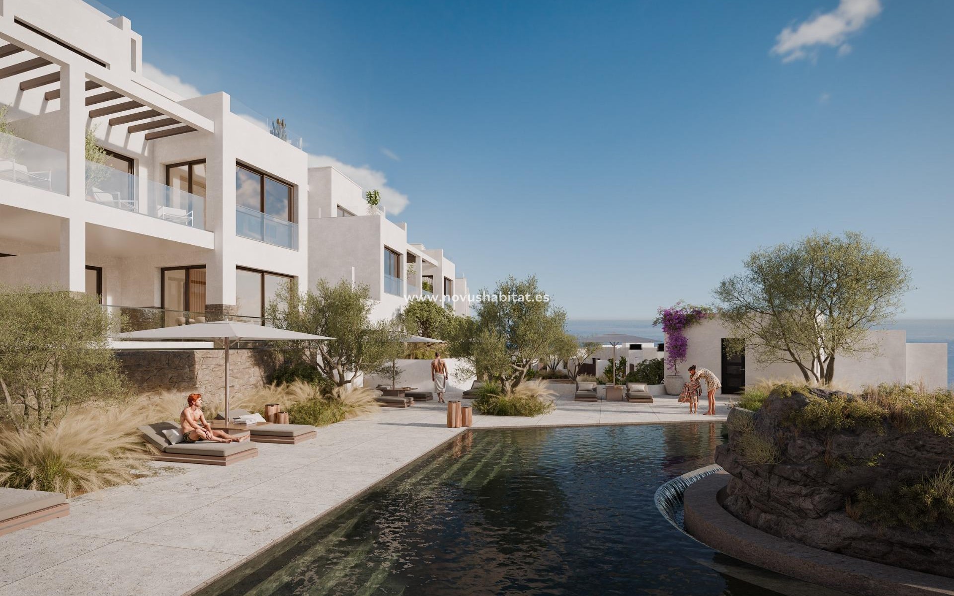 Nýbygging - Semi penthouse - Mojacar