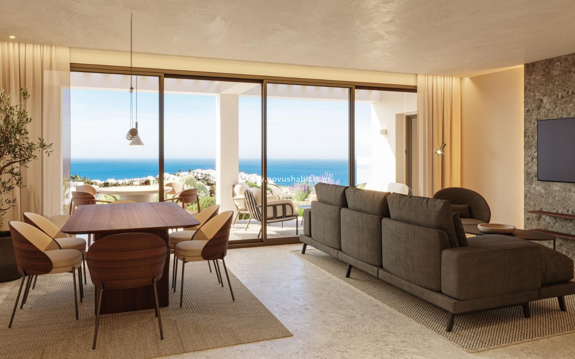 Nýbygging - Semi penthouse - Mojacar